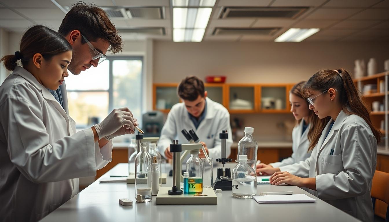 Organized study environment supporting productive learning