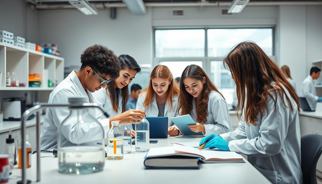 University campus and academic environment in Lisbon